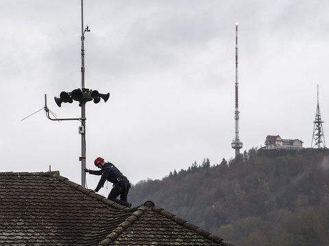 Test réussi pour les sirènes et Alertswiss