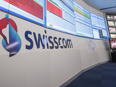 Swisscom affiche un bénéfice net repli en 2020