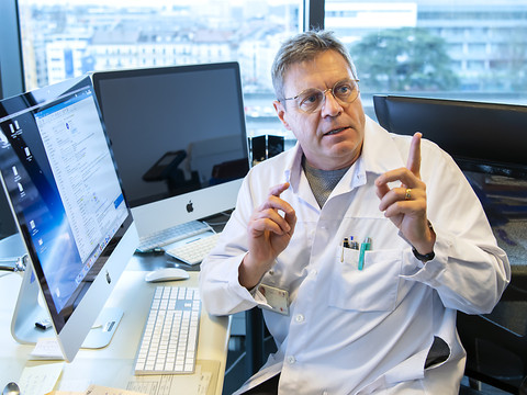 Genève: un stéthoscope intelligent pour détecter le Covid-19