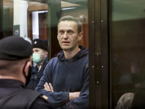 Alexeï Navalny proposé pour le prix Nobel