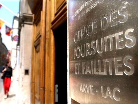 Les faillites toujours en fort repli en janvier