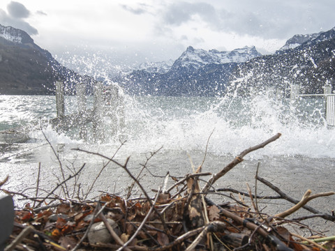 Week-end mouvementé dans les Alpes: foehn et neige en perspective