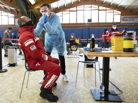 Près de 500 tests de dépistage du Covid-19 effectués à Villars