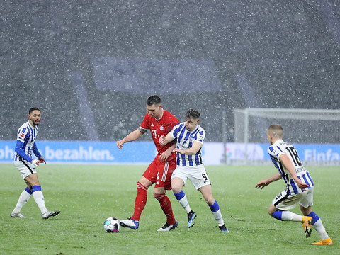 Le Bayern prépare son Mondial des clubs en gagnant à Berlin