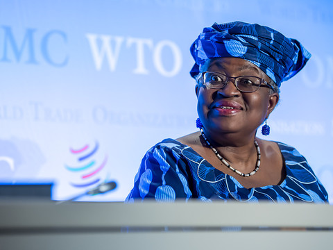 La voie libre pour la première femme africaine à la tête de l'OMC