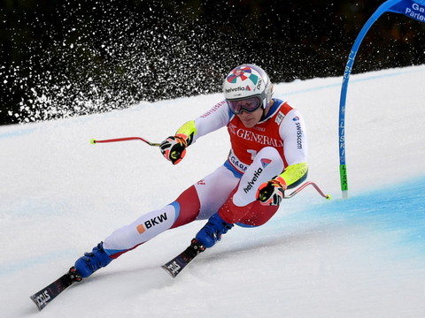 Deuxième podium d'affilée pour Odermatt en super-G