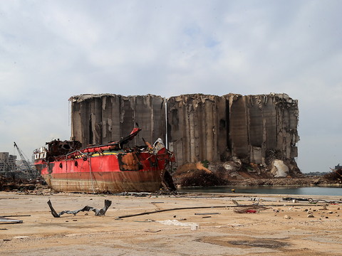 Traitement de matières dangereuses au port de Beyrouth achevé