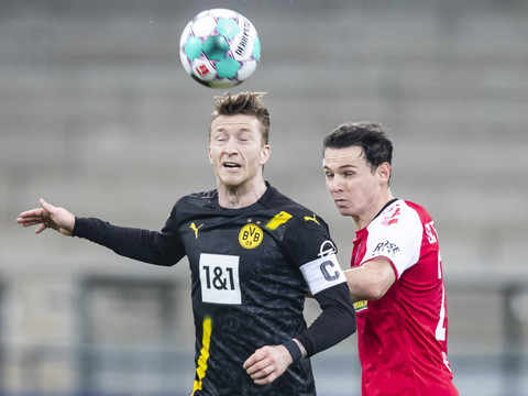 Statu quo en tête, sauf pour Dortmund qui s'enfonce
