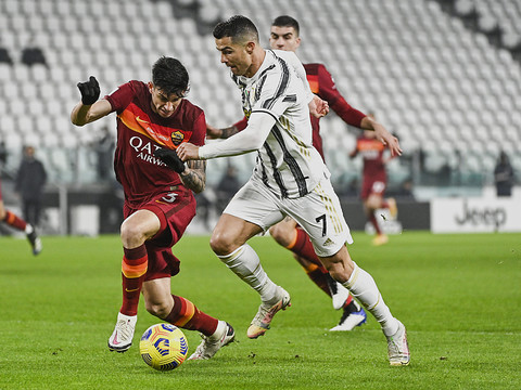 La Juventus repasse devant l'AS Rome