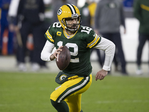 Aaron Rodgers élu meilleur joueur de la saison