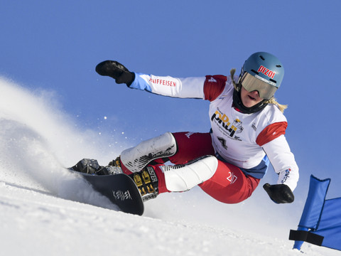 Zogg s'impose en slalom parallèle