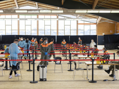 Plus de 1100 tests de dépistage du Covid-19 effectués à Villars