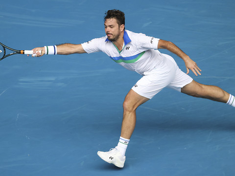 Stan Wawrinka: un premier tour tout en contrôle