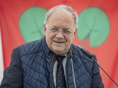 M. Schneider-Ammann veut que la Suisse devienne une Crypto-Valley