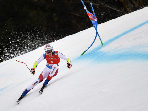 Après le combiné dames, le Super-G messieurs saute aussi
