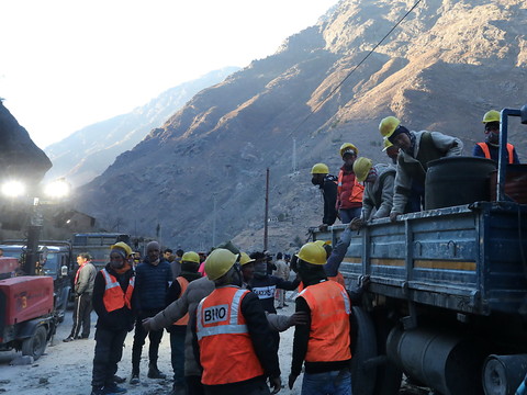 Rupture d'un glacier dans l'Himalaya: au moins 26 morts