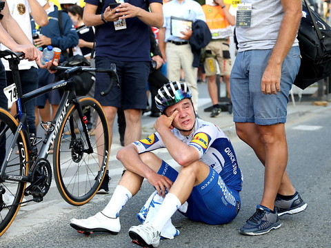 Evenepoel vise un retour pour le Giro début mai
