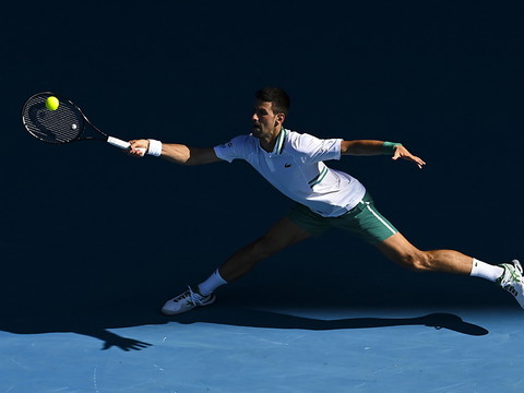 Le no 1 mondial à l'épreuve face à Frances Tiafoe