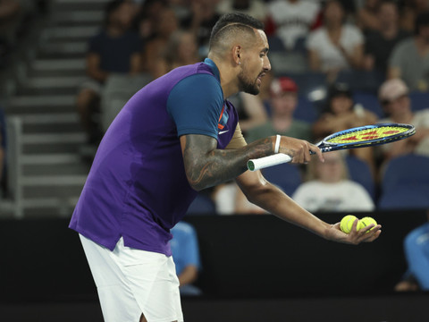 Nick Kyrgios électrise Melbourne