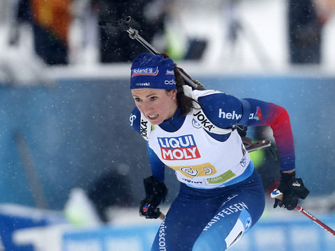 Le relais mixte suisse 10e