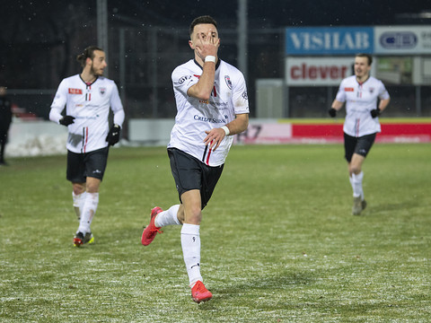 Sion tombe en prolongation à Aarau