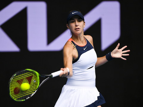 Bencic au 3e tour à Melbourne