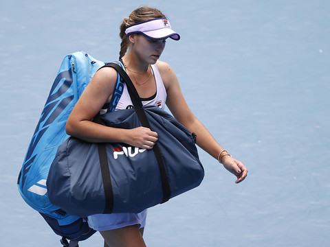 Sofia Kenin sortie dès le 2e tour