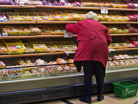 Dépenses records pour l'alimentation en Suisse