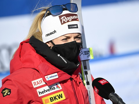 Lara Gut-Behrami relativise