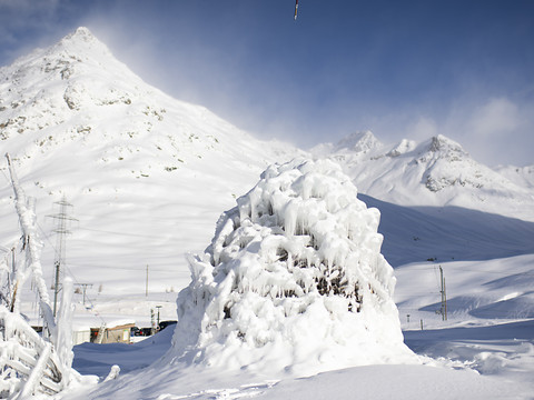 Une idée venue de l'Himalaya pour sauver les glaciers suisses