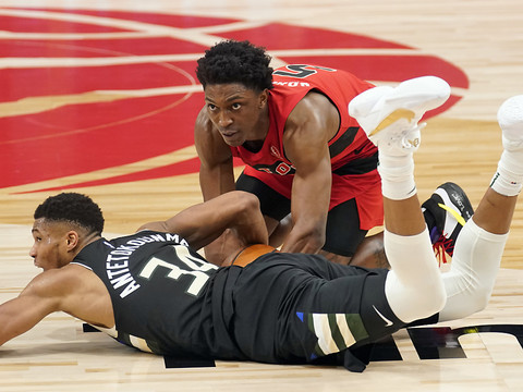 Les Toronto Raptors finiront la saison à Tampa à cause du Covid-19