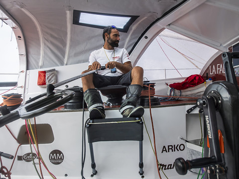 Alan Roura a bouclé son deuxième tour du monde
