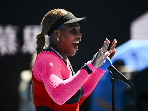 Un 90e succès pour Serena Williams à Melbourne