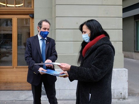 Dans une lettre à l'UE, Unia défend les mesures d'accompagnement
