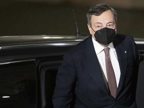 Mario Draghi est le nouveau premier ministre d'Italie