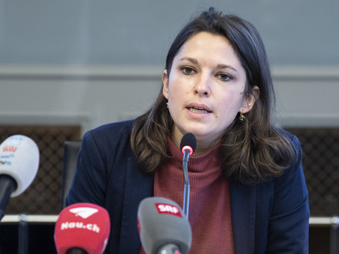 La coprésidente du PS Mattea Meyer veut 