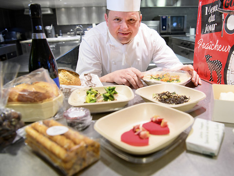 St-Valentin: 650 paniers à l'emporter se sont envolés
