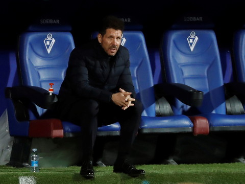L'Atletico l'emporte à Grenade