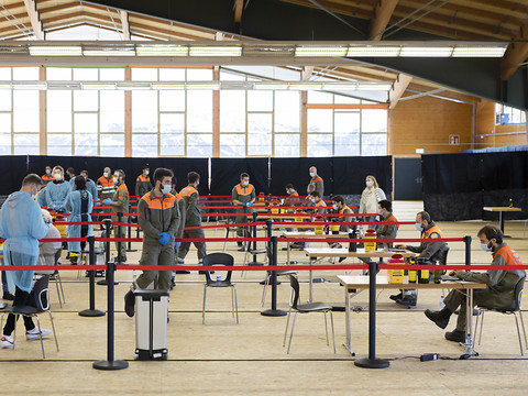 Dépistage dans les stations de ski: moins de 1% de tests positifs