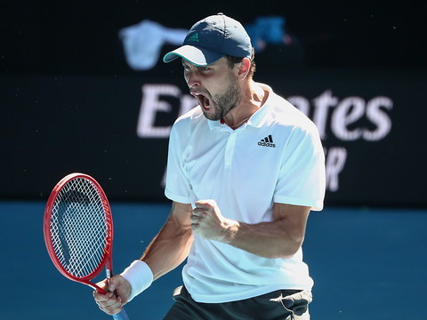 Aslan Karatsev, premier quart de finaliste surprise
