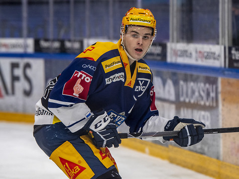 Columbus acquiert les droits de Grégory Hofmann