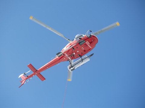 OW: 27 personnes évacuées d'une télécabine par hélicoptère