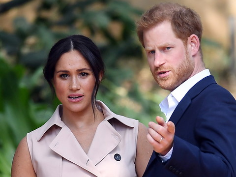 Le prince Harry et Meghan attendent leur deuxième enfant