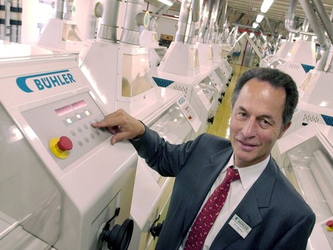 Chiffre d'affaires en nette baisse pour Bühler en 2020