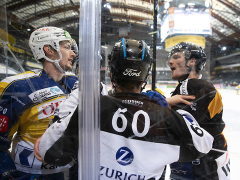 Suspensions contre Herzog, Ness et Lhotak