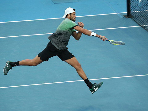 Berrettini forfait pour son 8e de finale