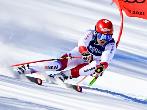 Combiné messieurs: Meillard 6e du super-G, Aerni 7e
