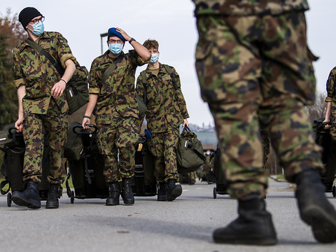 Les militaires ont accompli près de 5 millions de jours de service