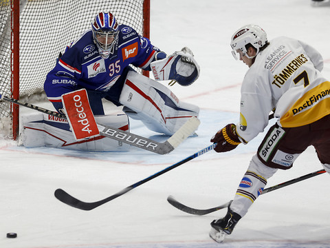 Genève-Servette ramène deux points de Zurich