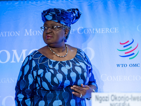 Okonjo-Iweala première femme et Africaine à diriger l'OMC à Genève